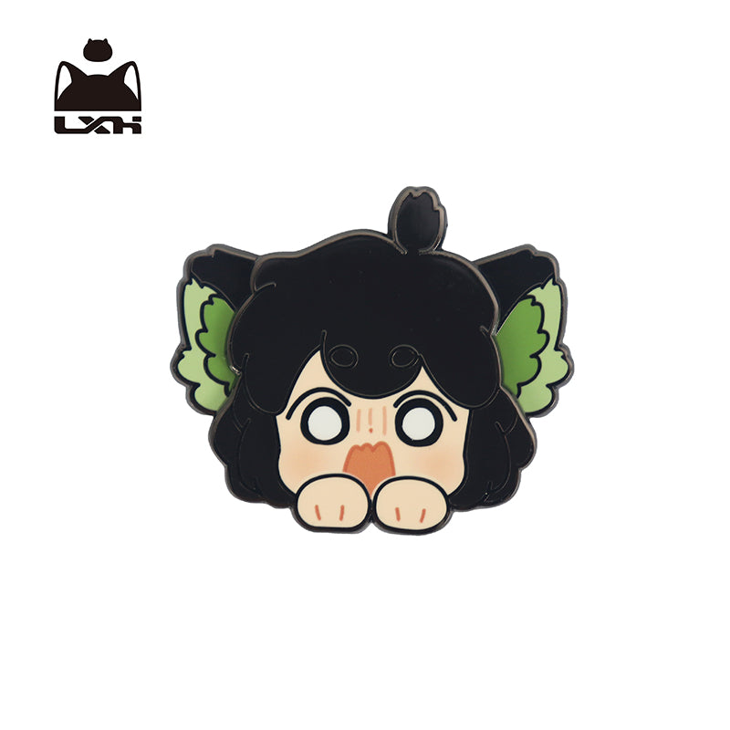 The Legend of Hei 2 - Xiaohei Pin Badge - Official Merch