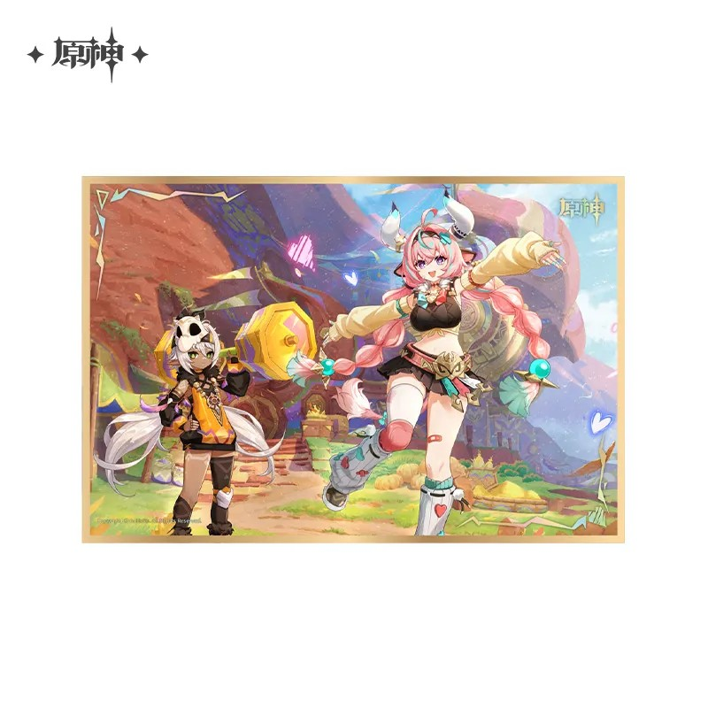 Genshin Impact - Theme Series Acrylic Shikishi