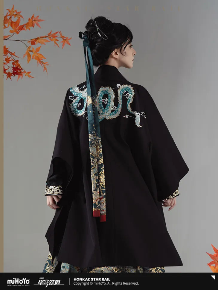 Honkai: Star Rail - Dan Heng·lmbibitor Lunae Impression Long Coat