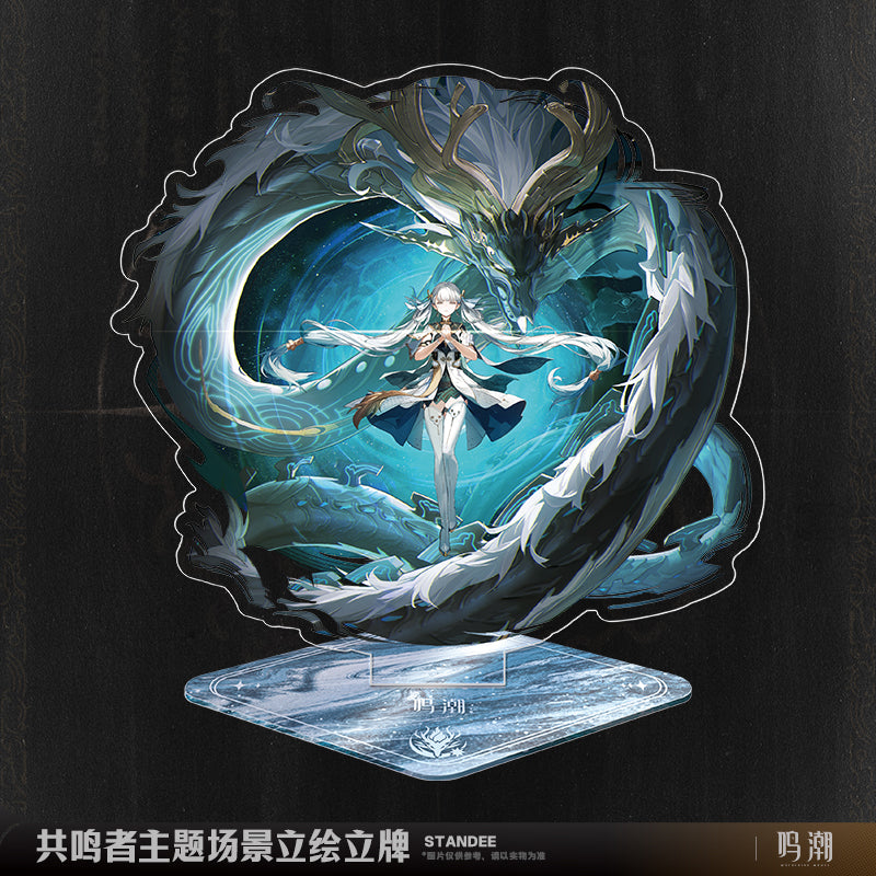 Wuthering Waves - Resonator Themed Splash Art Standee