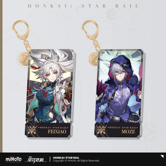 Honkai: Star Rail - Standing Design Series Keychain - The Hunt