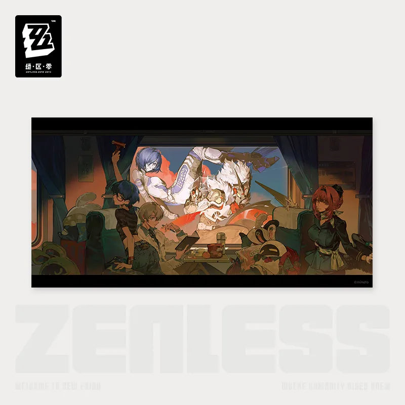 【Pre-Order】Zenless Zone Zero - Resonance Frequency Series New Eridan Sunset (B) Merchandise