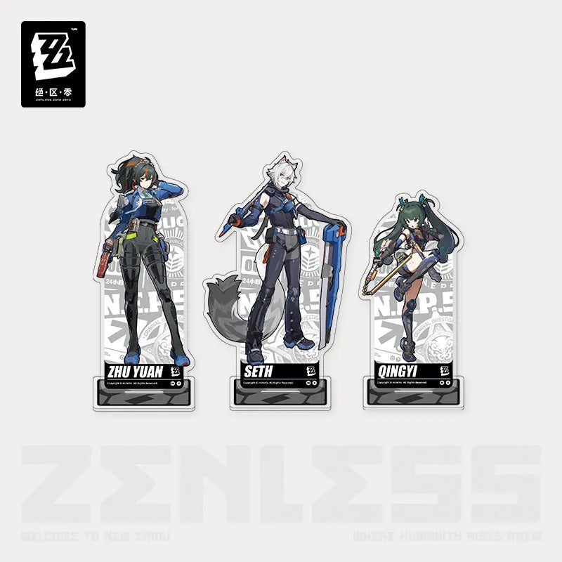 Zenless Zone Zero - Standing Design Series Acrylic Standee : Criminal Investigation Special Response Team