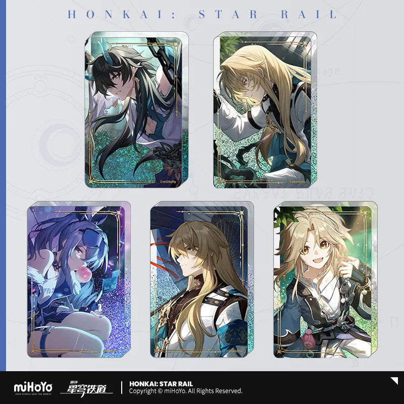 Honkai: Star Rail - Light Cone Series Quicksand Acrylic Block