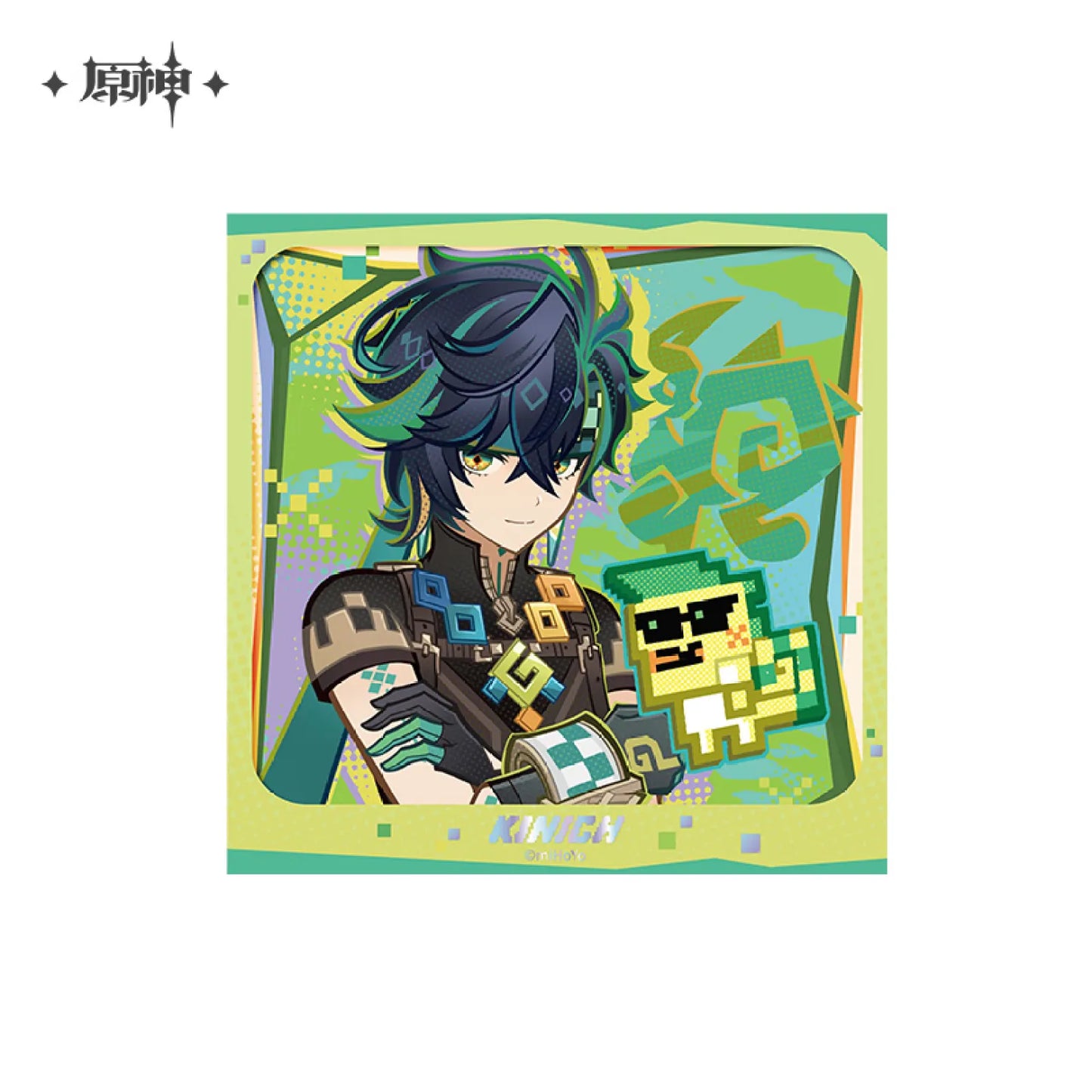 【Pre-Order】Genshin Impact - Emblem of Steadfast Valor Series Merchandise