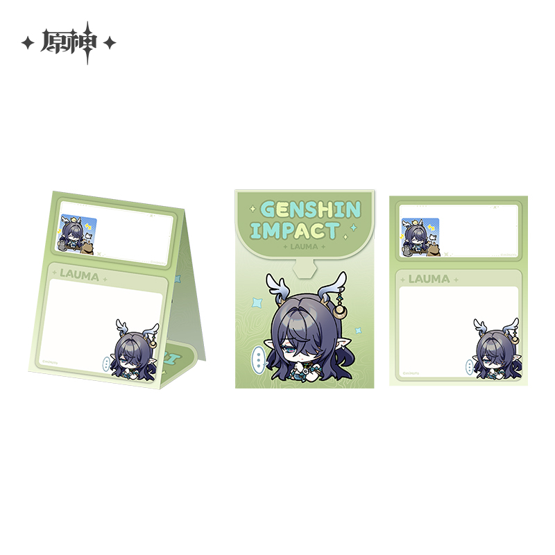 Genshin Impact - Chibi Emoji Series Standing Memo Pad Nod-Krai
