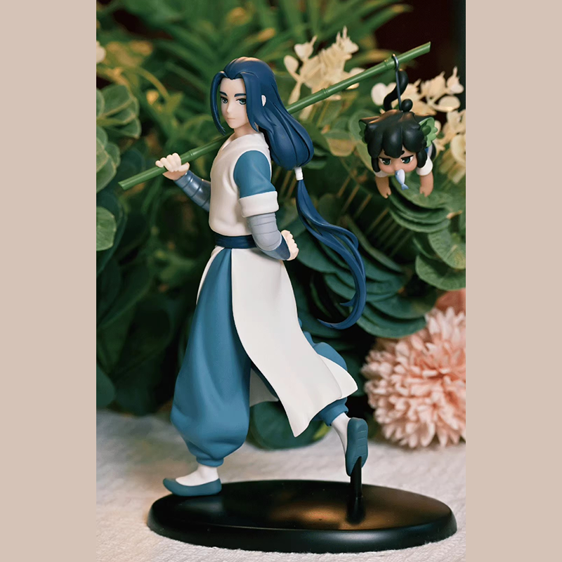 The Legend of Hei 2 – Against His Will Plus Figure - Official Merch