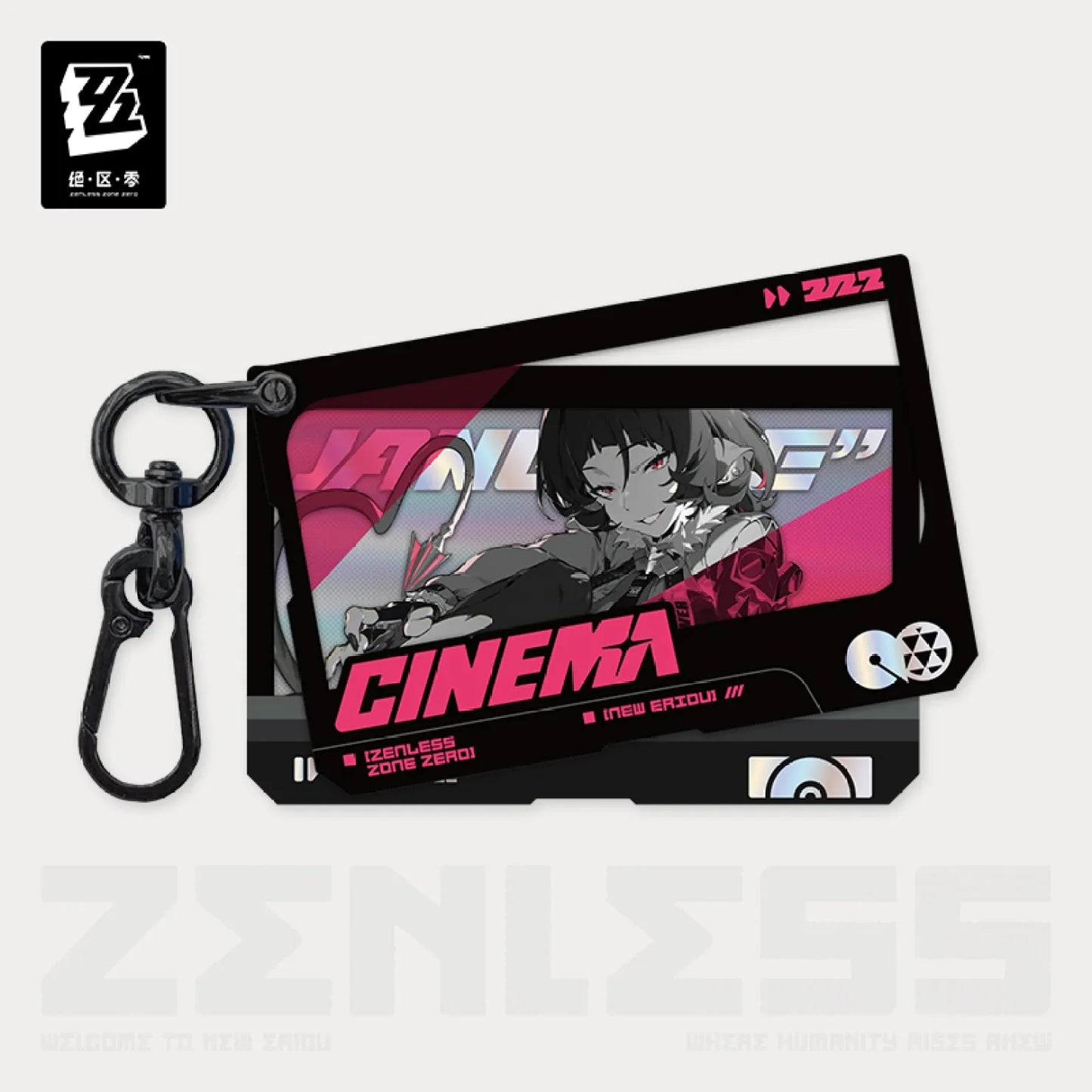 Zenless Zone Zero - Mindscape Cinema Layered Acrylic Keychain : Unknown Faction