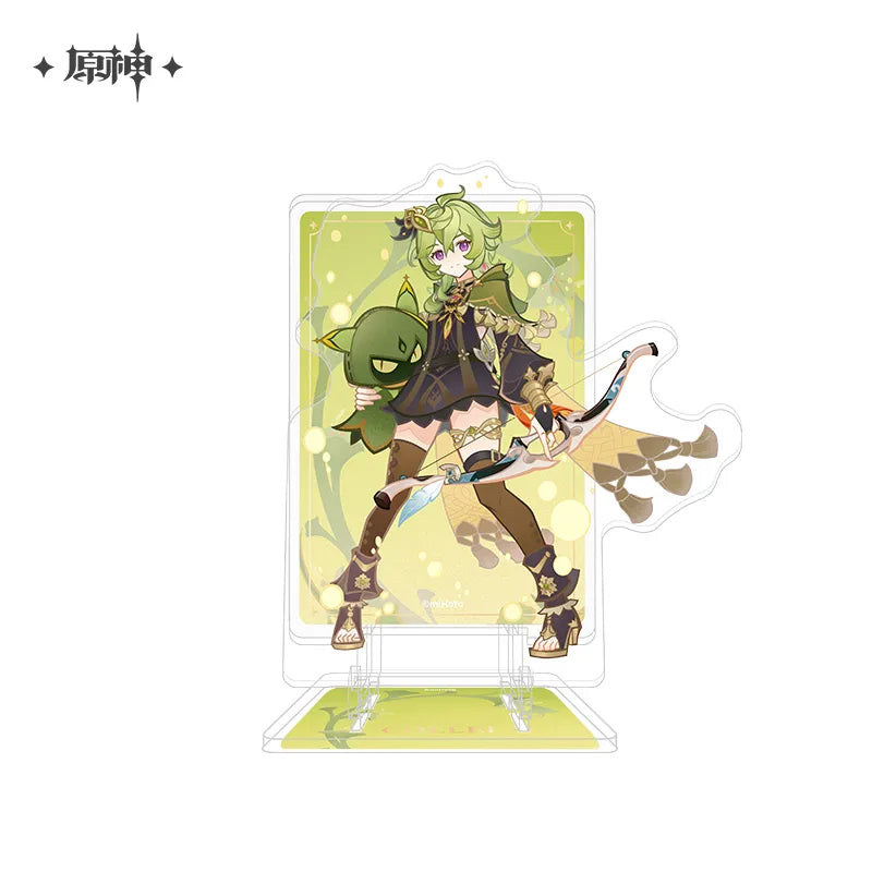 Genshin Impact Genius Invokation TCG Acrylic Phone Holder