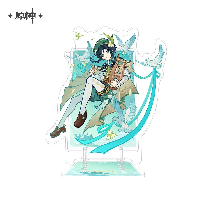 Genshin Impact Genius Invokation TCG Acrylic Phone Holder