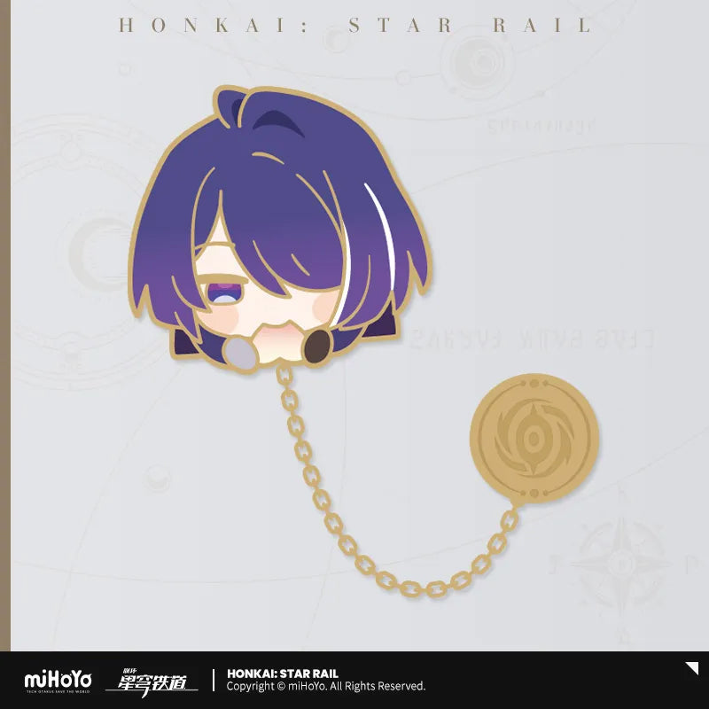 Honkai: Star Rail - Pom-Pom Gallery Metal Badge