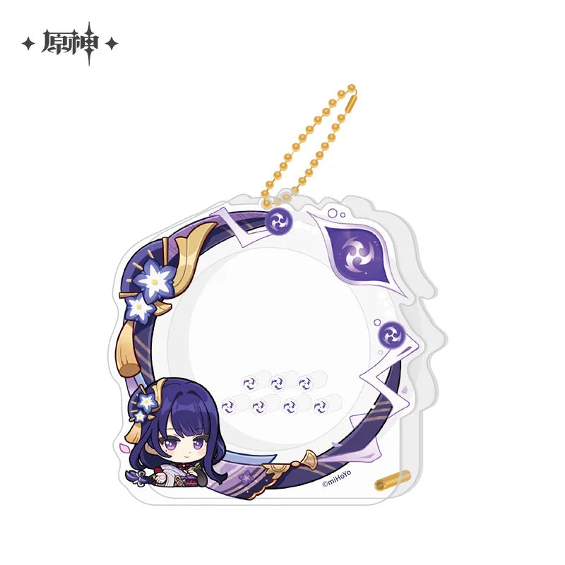Genshin Impact - Avatar Frame Series Acrylic Badge Holder