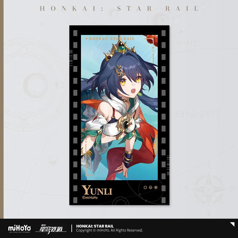 Honkai: Star Rail - All-Stars Invite Series Film Card