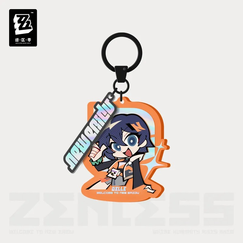 Zenless Zone Zero - New Eridu Series Chibi Keychain: Random Play