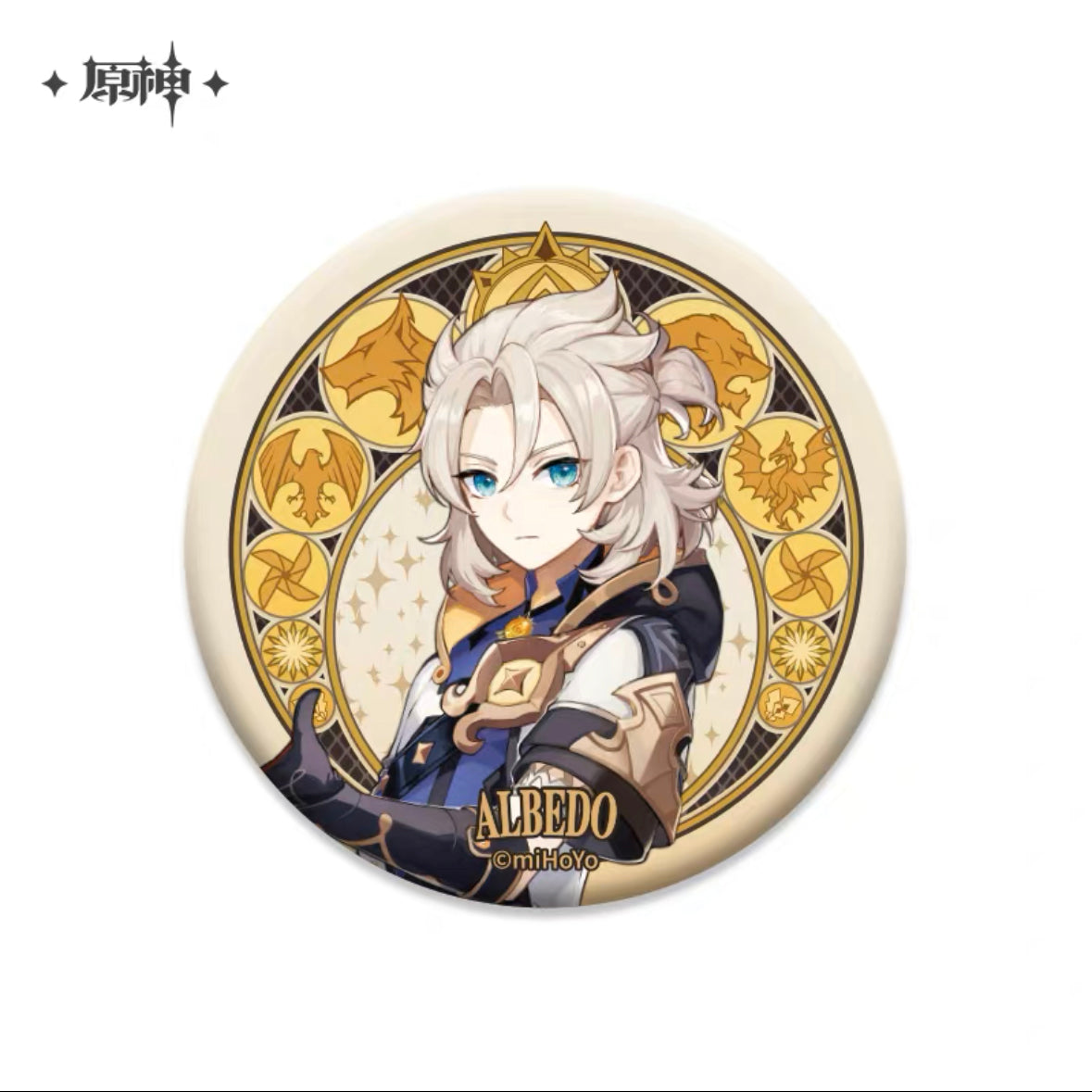Genshin Impact Mondstadt Character Badges