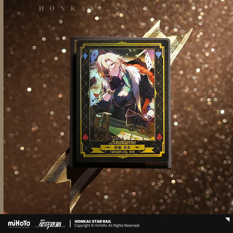 Honkai: Star Rail - "A Letter of Invitation from Penacony" Card Set