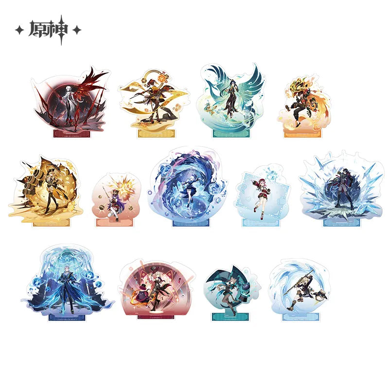 Genshin Impact - Wish Series Character Acrylic Standee