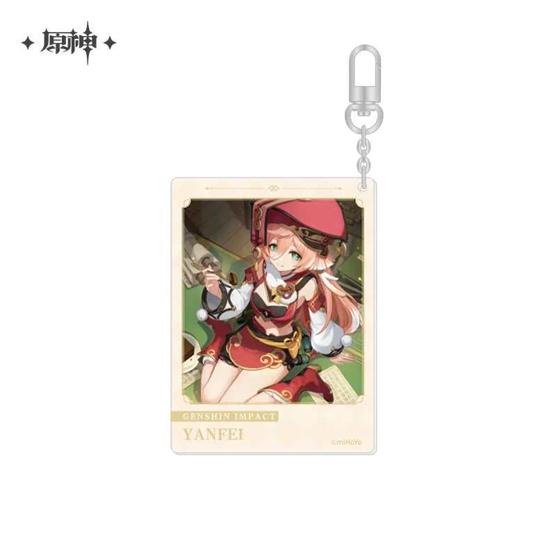 Genshin Impact Day of Destiny Series Keychain