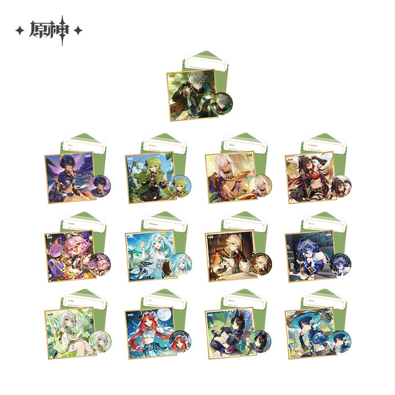 【Pre-Order】Genshin Impact Day of Destiny Birthday Series Gift Box Set - Sumeru