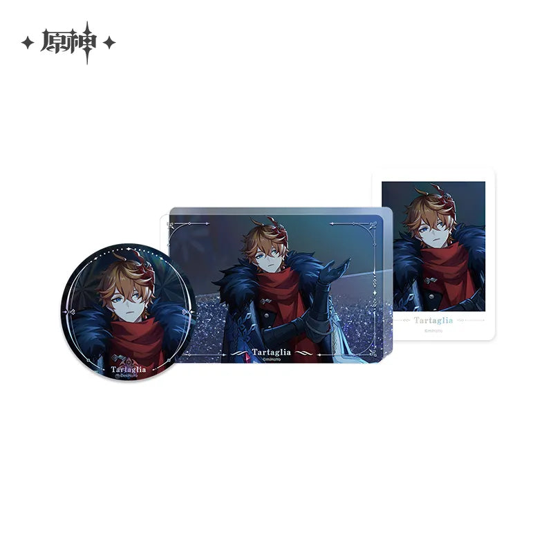 Genshin Impact A Winter Night's Lazzo Series Set (Free Polaroid)