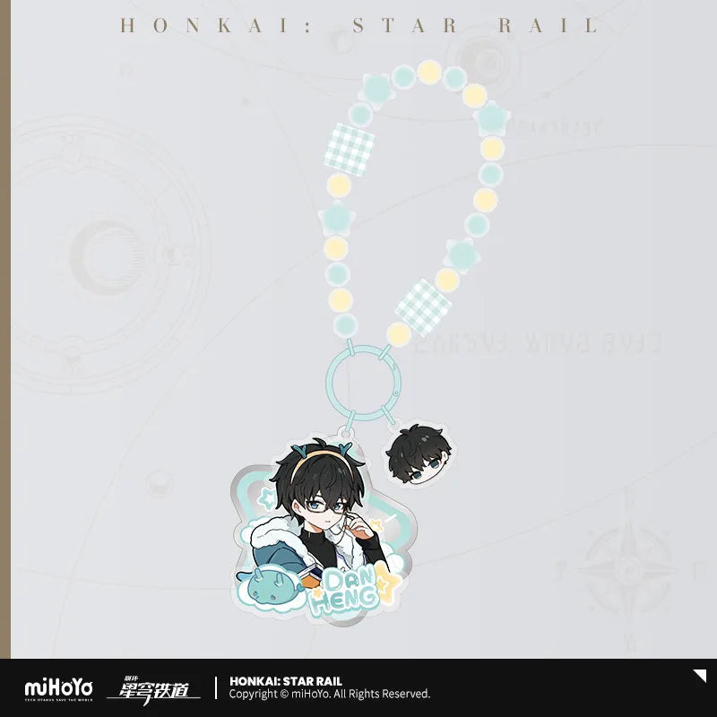 【Pre-Order】Honkai: Star Rail - Boys' Dormitory Series Acrylic Keychain