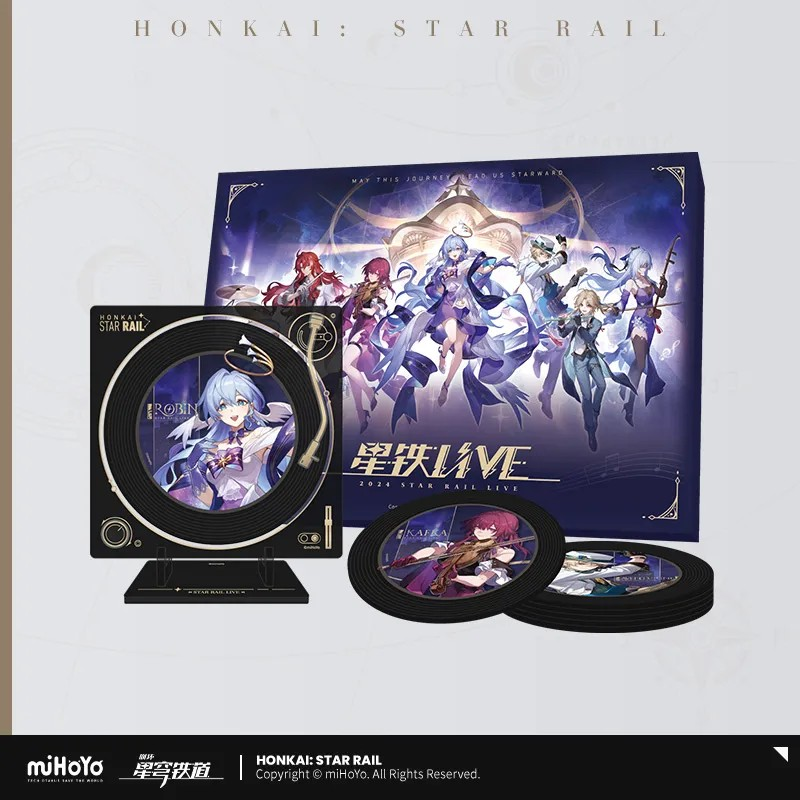 Honkai: Star Rail - Live 2024  Gift Box