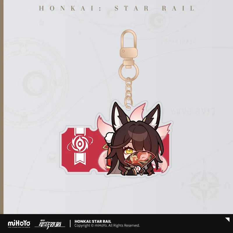Honkai: Star Rail - Pom-Pom Gallery Acrylic Keychain