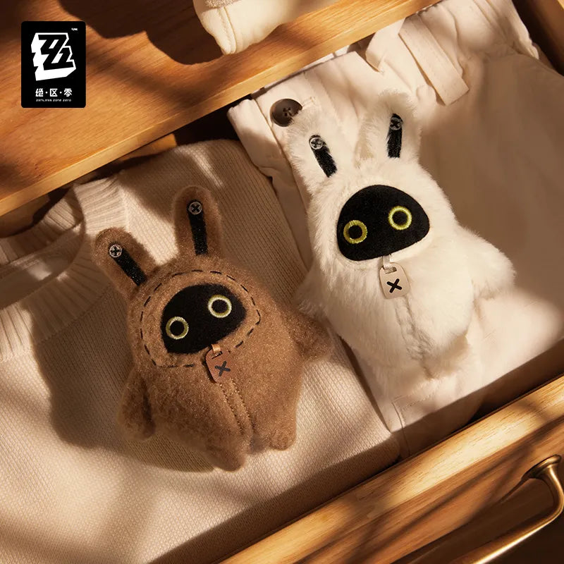Zenless Zone Zero - Fluffy Bangboo Plush Keychain Blind Box