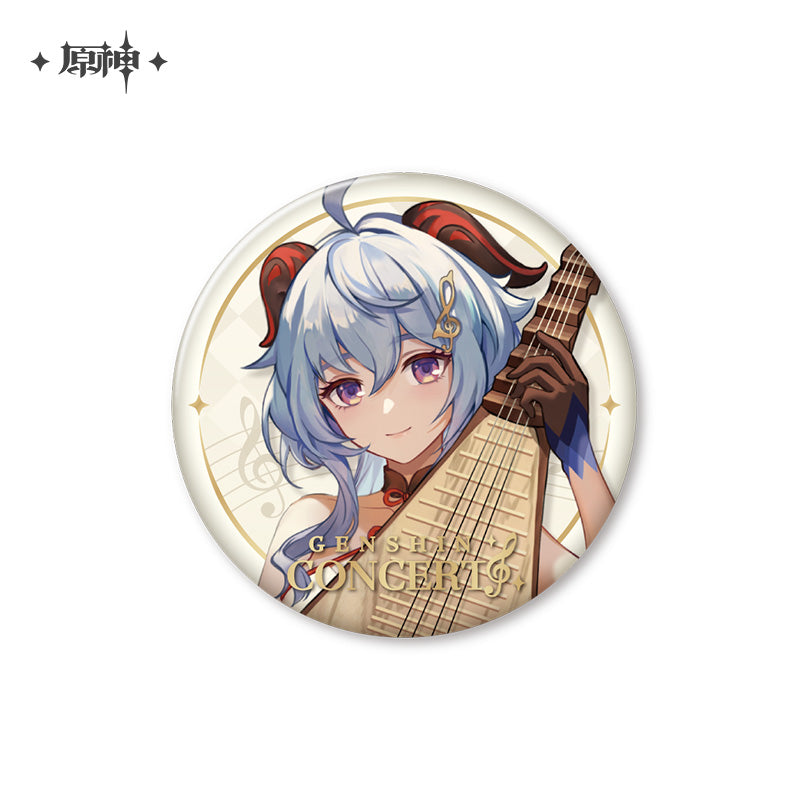 Genshin Concert 2023 Melodies of an Endless Journey Character Badges