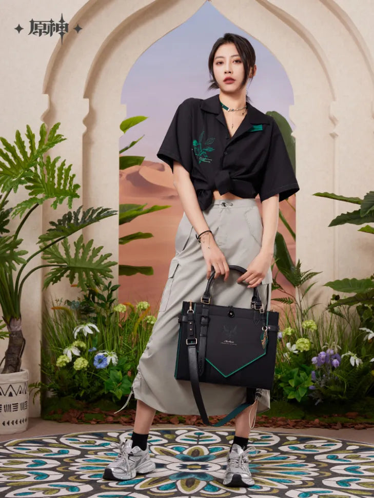 Genshin Impact - Forest and Flying Sands Series - Alhaitham Impression Tote Bag