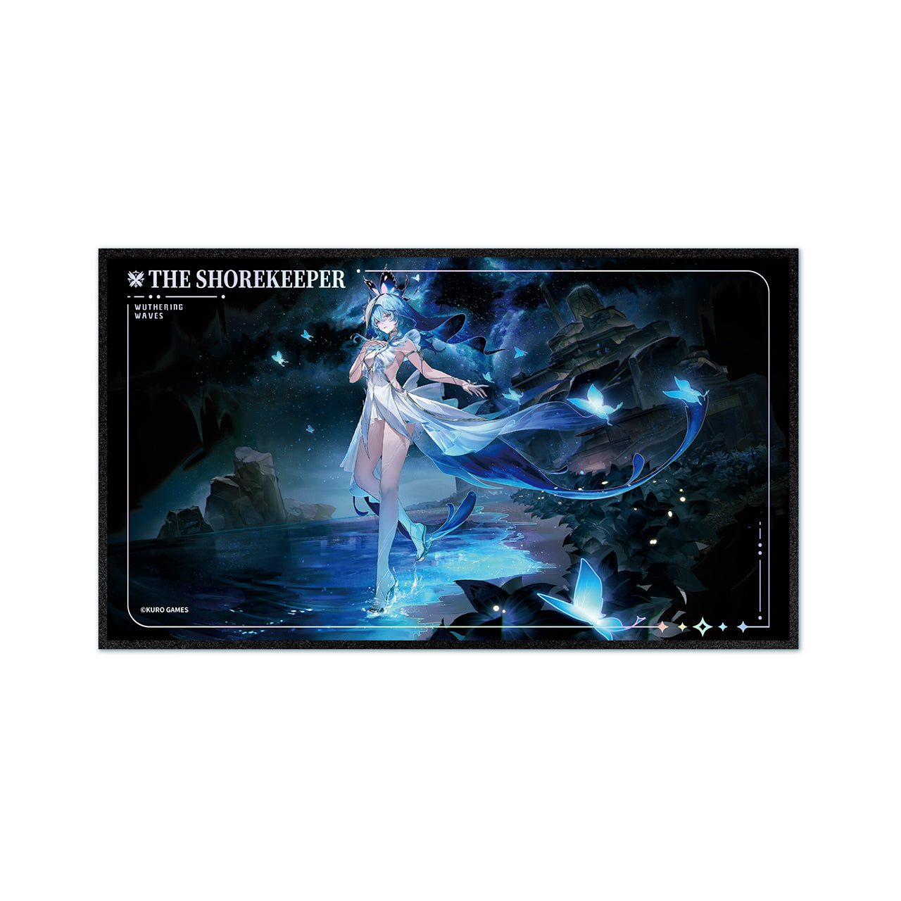 Wuthering Waves - Resonator Themed Splash Art Embossed Shikishi