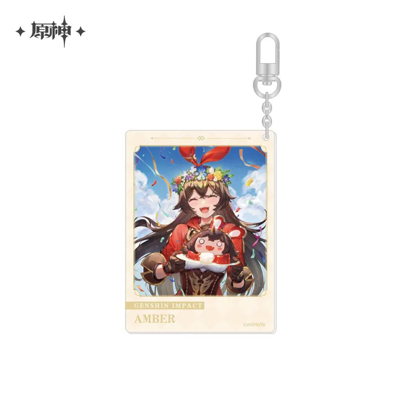 Genshin Impact Day of Destiny Series Keychain