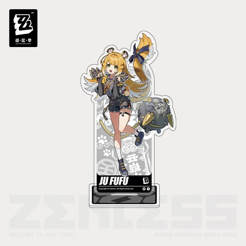 【Pre-Order】Zenless Zone Zero - Standing Design Series Acrylic Standee: Yunkui Summit