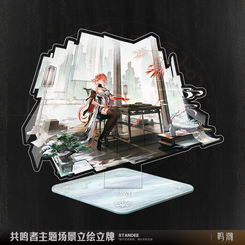 Wuthering Waves - Resonator Themed Splash Art Standee
