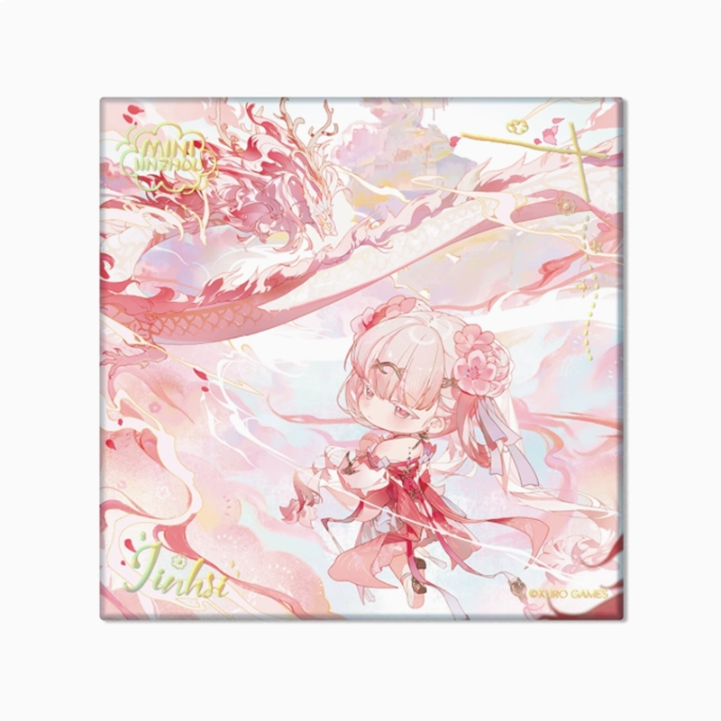 【Pre-Order】Wuthering Waves - Chibi Resonator Series Unframed Colored Paper