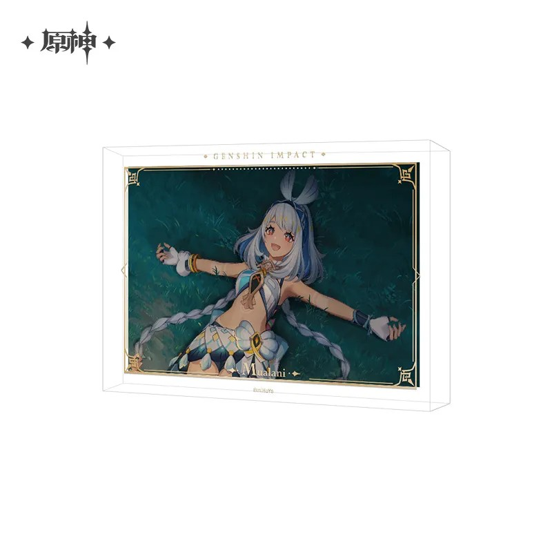 【Pre-Order】Genshin Impact - Character PV Thick Acrylic Decoration