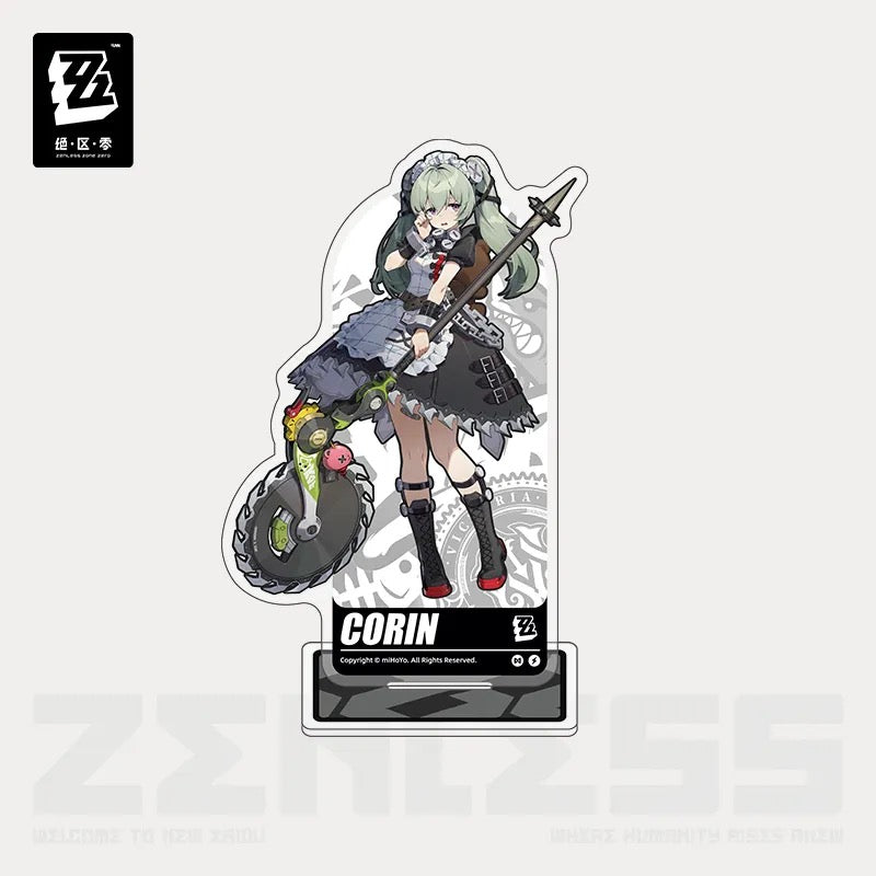 【Pre-Order】Zenless Zone Zero - Standing Design Series Acrylic Standee : Victoria Housekeeping Co.
