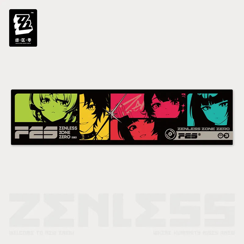 【Pre-Order】Zenless Zone Zero - Wonderland Sparkling Series Commemorative Towel
