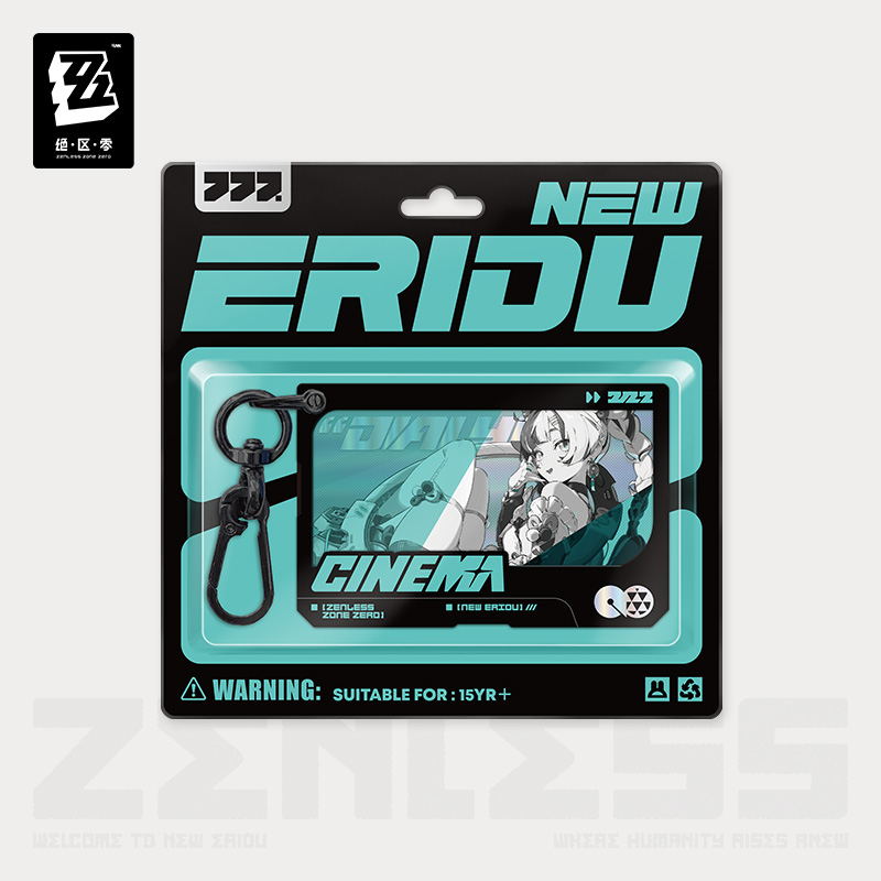 【Pre-Order】Zenless Zone Zero - Mindscape Cinema Layered Acrylic Charm: Krampus Compliance Authority