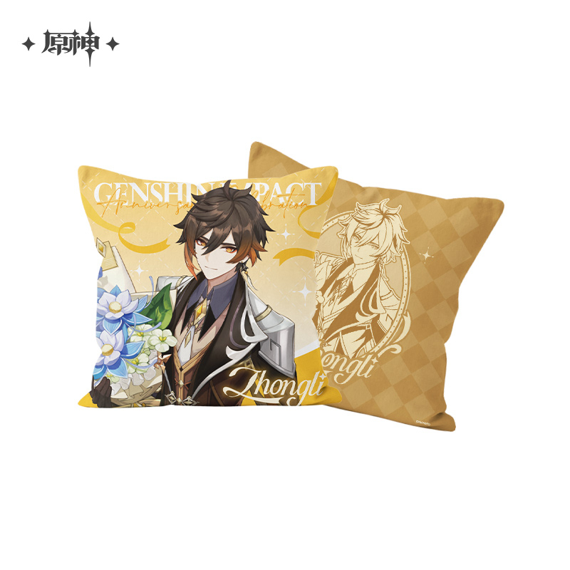 Genshin Impact - 5th Anniversary Celebration Series Pillow Case