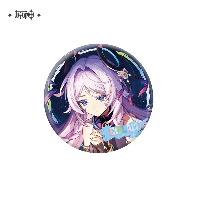 Genshin Impact - Theme Series Character Badges - Vol.2