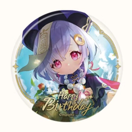 Genshin Impact Day of Destiny Series Badges