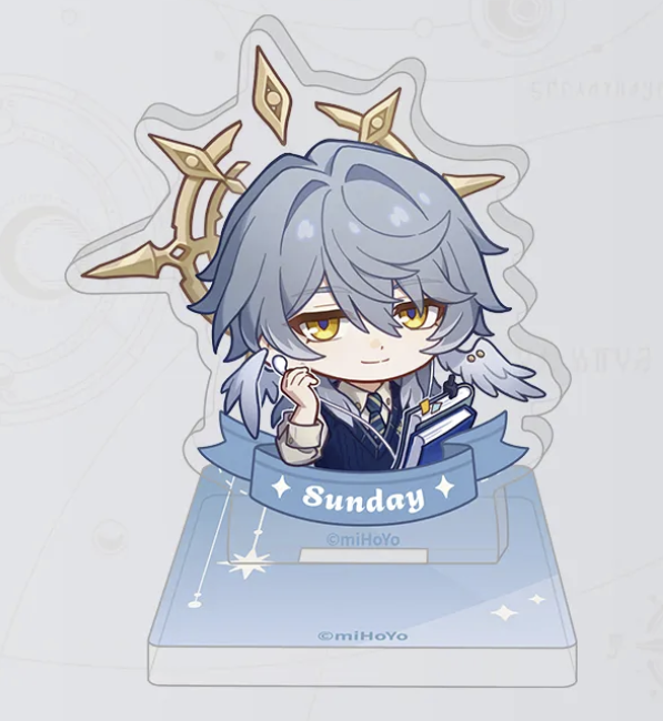 【Pre-Order】Honkai: Star Rail - Nameless Honor Series Acrylic Stamp Standee