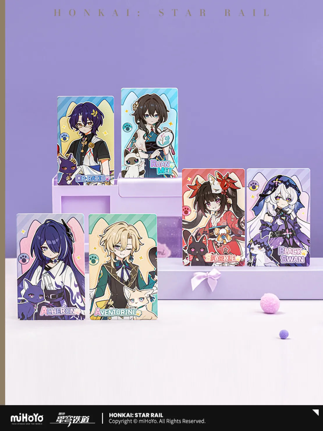 Honkai: Star Rail - Little Cat Series Collection Card