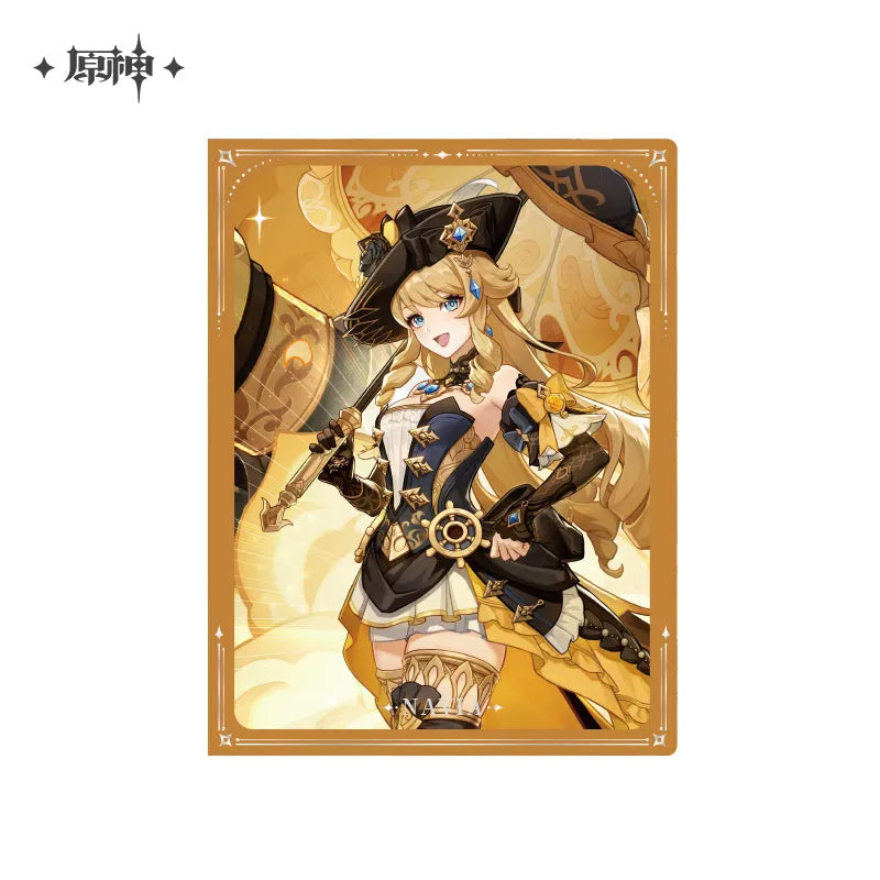 Genshin Impact - Wish Series Character Folder