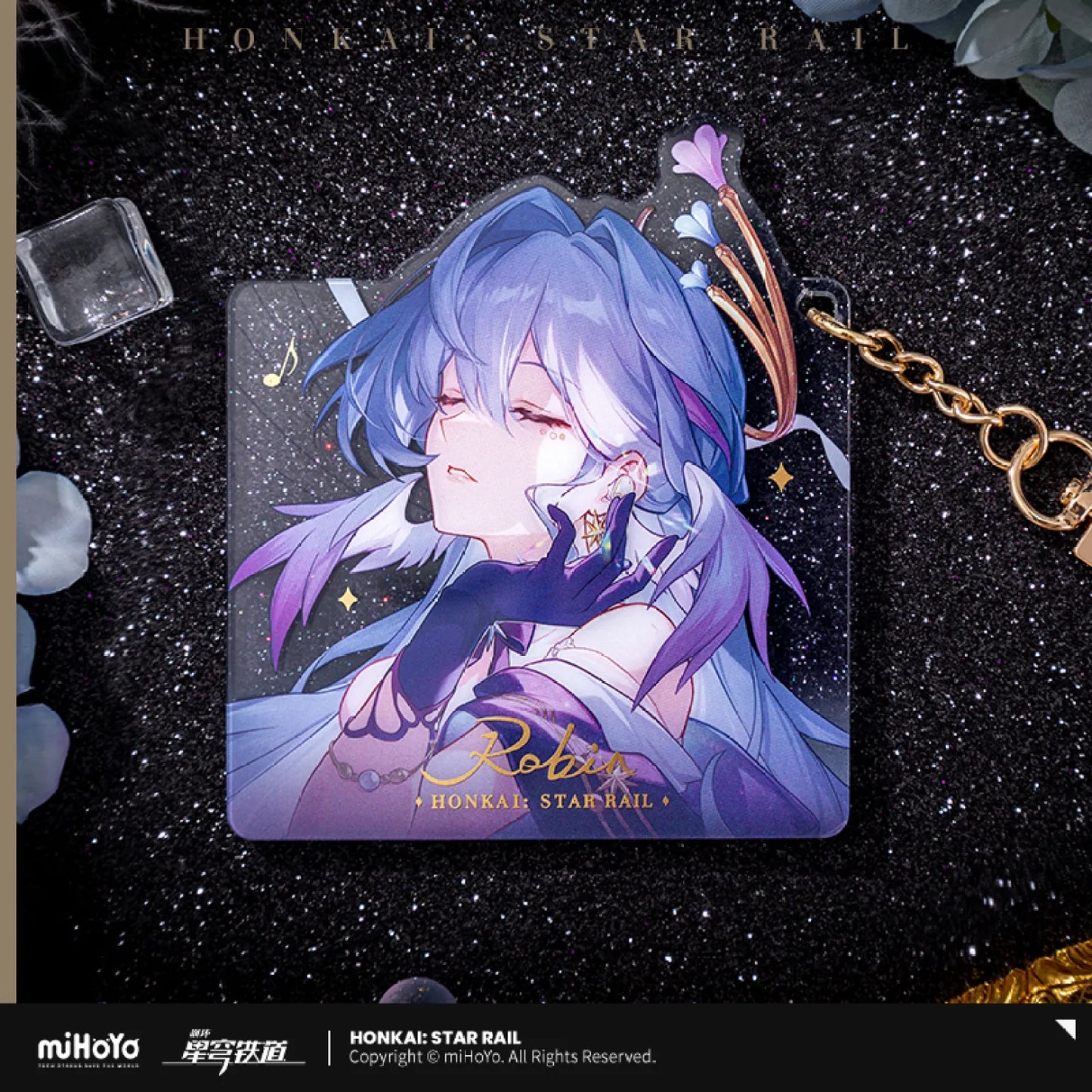 【Pre-Order】Honkai: Star Rail - Echo of Stars Series Acrylic Keychain