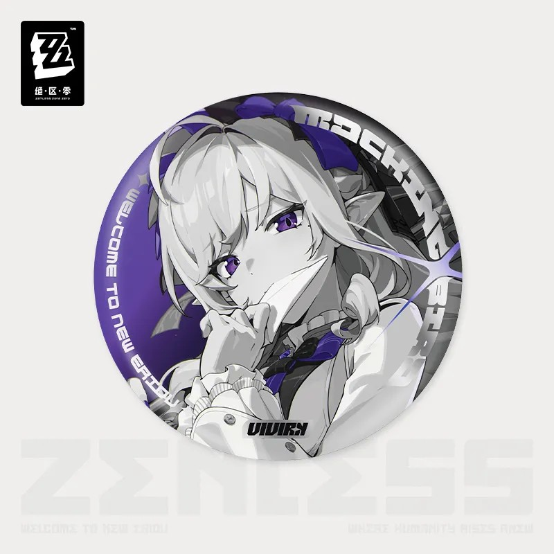 Zenless Zone Zero - Mindscape Cinema Badge: Mockingbird