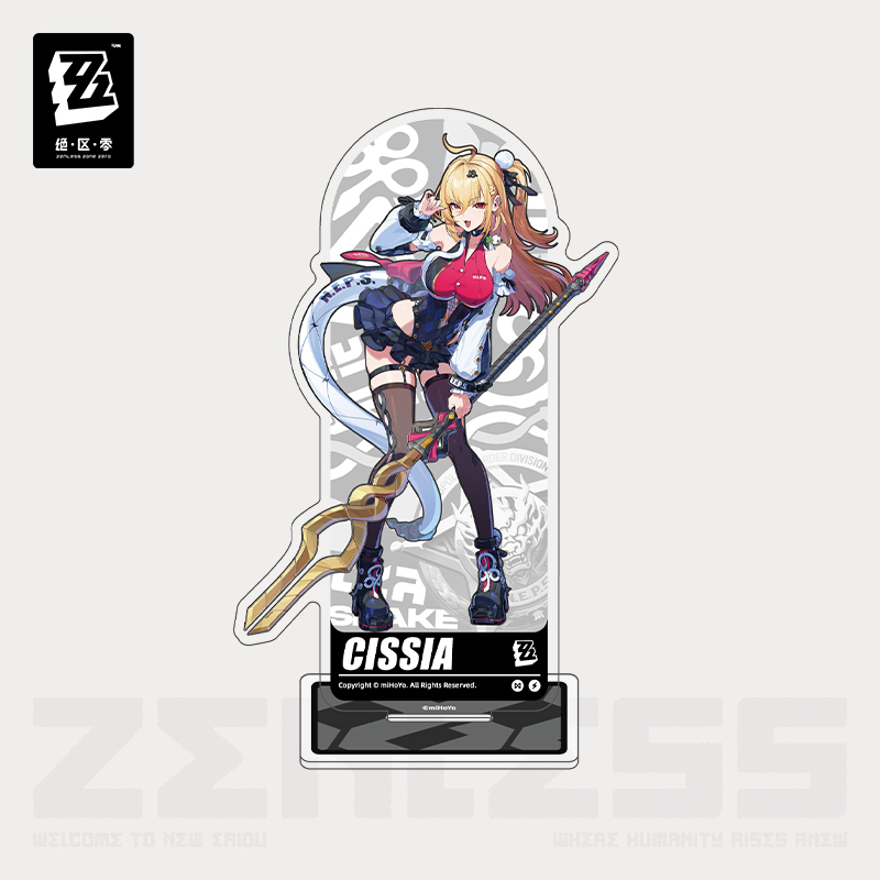 【Pre-Order】Zenless Zone Zero - Standing Design Series Metropolitan Order Division Acrylic Standee