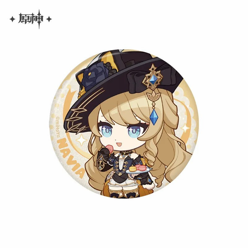 Genshin Impact - Star Road Memory Series Character Badges