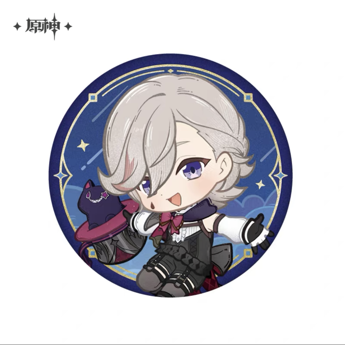 Genshin Impact Starlit Letter Badges